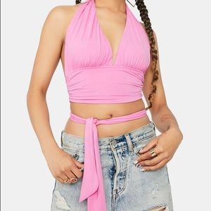 Dollskill Y2K Halter